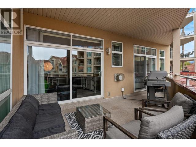 334 - 1088 Sunset Drive, Condo with 3 bedrooms, 2 bathrooms and 2 parking in Kelowna BC | Image 18