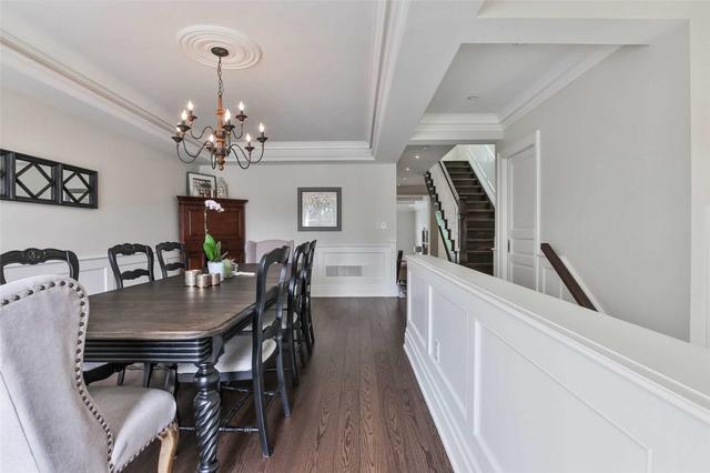 16b Chauncey Ave, House detached with 4 bedrooms, 4 bathrooms and 4 parking in Toronto ON | Image 5