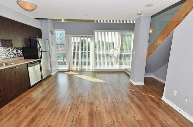 218 - 215 Queen St E, Condo with 1 bedrooms, 2 bathrooms and 1 parking in Brampton ON | Image 4