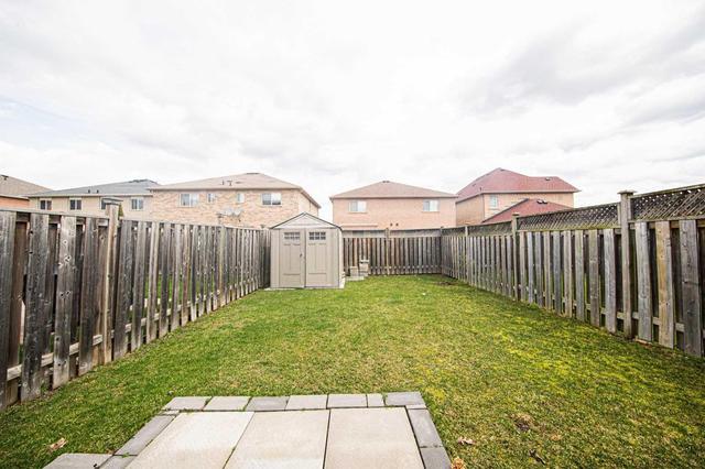 6 Baha Cres, House semidetached with 3 bedrooms, 3 bathrooms and 3 parking in Brampton ON | Image 29