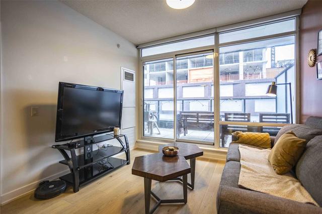 s606 - 455 Front St E, Condo with 1 bedrooms, 1 bathrooms and 0 parking in Toronto ON | Image 18