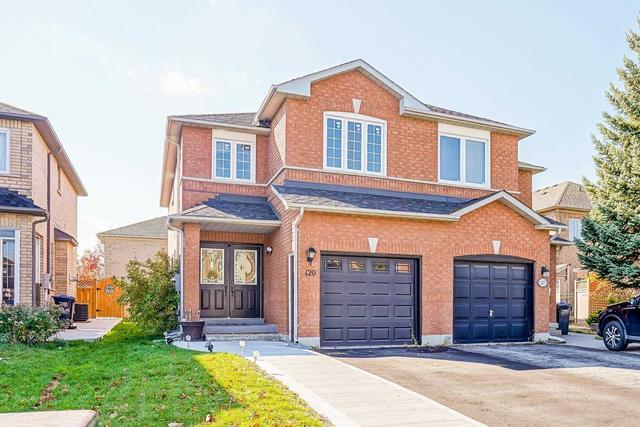 129 Pressed Brick Dr, House semidetached with 3 bedrooms, 3 bathrooms and 3 parking in Brampton ON | Image 1