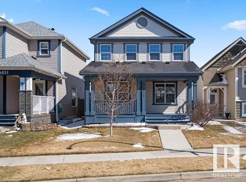 14847 141 St Nw Nw, House detached with 3 bedrooms, 2 bathrooms and 3 parking in Edmonton AB | Card Image