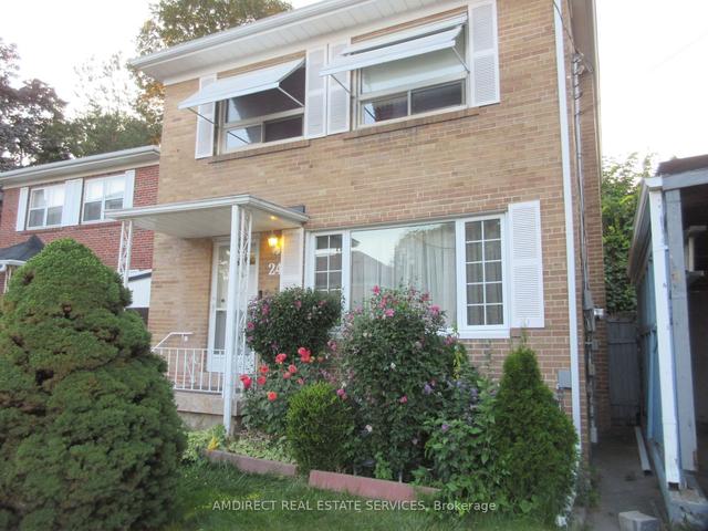 24 Fern Ave, House detached with 3 bedrooms, 2 bathrooms and 2 parking in Toronto ON | Image 23