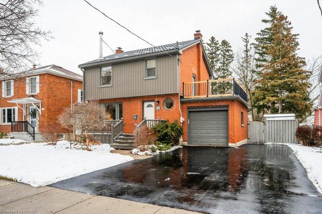 42 East Avenue, House detached with 3 bedrooms, 1 bathrooms and 6 parking in Kitchener ON | Image 34
