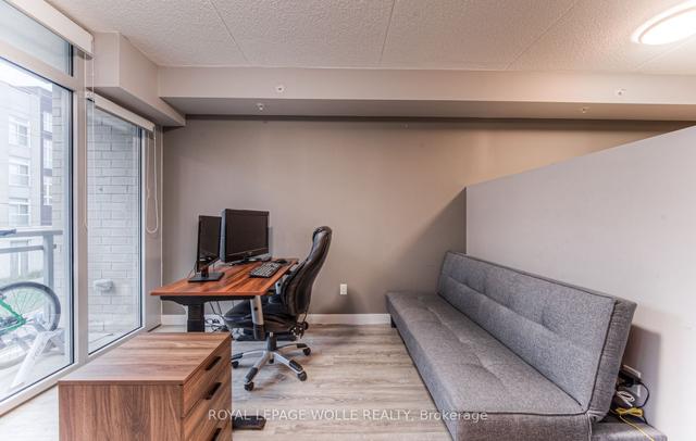 215 - 250 Albert St, Condo with 1 bedrooms, 1 bathrooms and 1 parking in Waterloo ON | Image 14