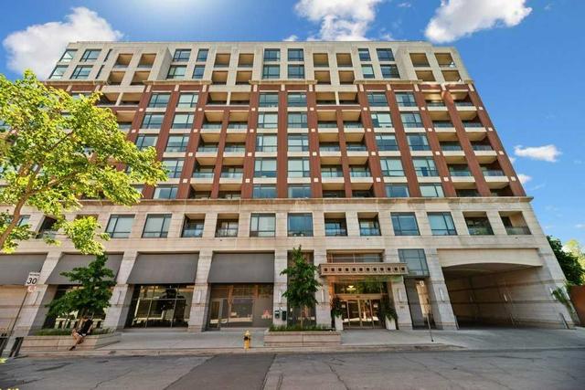 1009 - 23 Glebe Rd, Condo with 1 bedrooms, 2 bathrooms and 1 parking in Toronto ON | Image 12