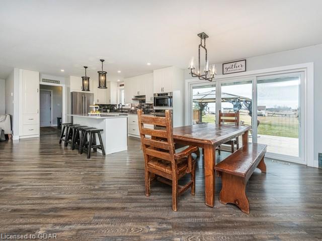 373061 6th Line, House detached with 5 bedrooms, 2 bathrooms and 22 parking in Amaranth ON | Image 5