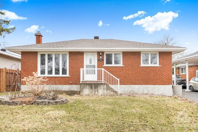 761 Cartier Boulevard, House detached with 3 bedrooms, 1 bathrooms and 3 parking in Hawkesbury ON | Image 1