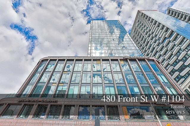 1104 - 480 Front St West St W, Condo with 2 bedrooms, 2 bathrooms and 1 parking in Toronto ON | Image 31