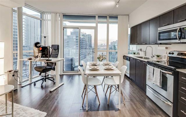 1110 - 169 Fort York Blvd, Condo with 1 bedrooms, 1 bathrooms and 0 parking in Toronto ON | Image 23
