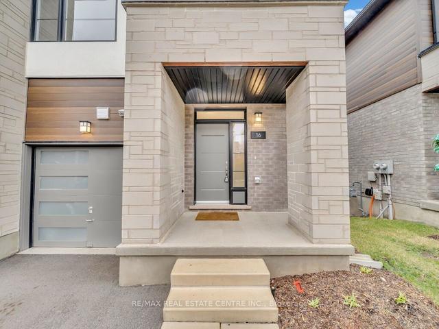 16 - 350 River Rd, Townhouse with 3 bedrooms, 3 bathrooms and 2 parking in Cambridge ON | Image 34