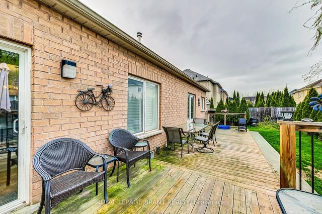 15 Cardigan Pl, House detached with 3 bedrooms, 5 bathrooms and 6 parking in Hamilton ON | Image 33