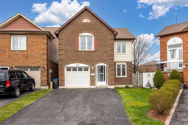 768 Thistle Down Crt, House detached with 3 bedrooms, 3 bathrooms and 3 parking in Mississauga ON | Image 1