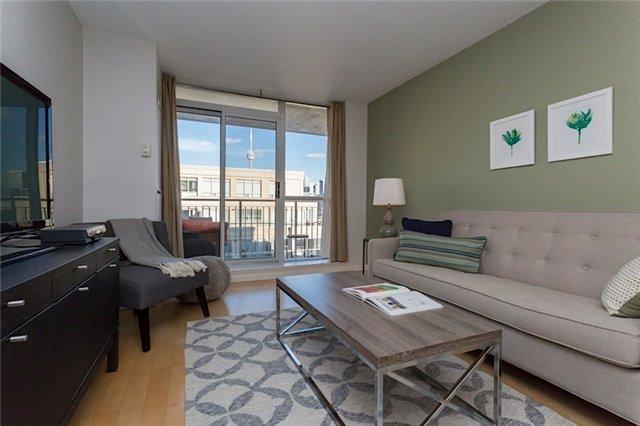 1002 - 18 Stafford St, Condo with 1 bedrooms, 1 bathrooms and null parking in Toronto ON | Image 1