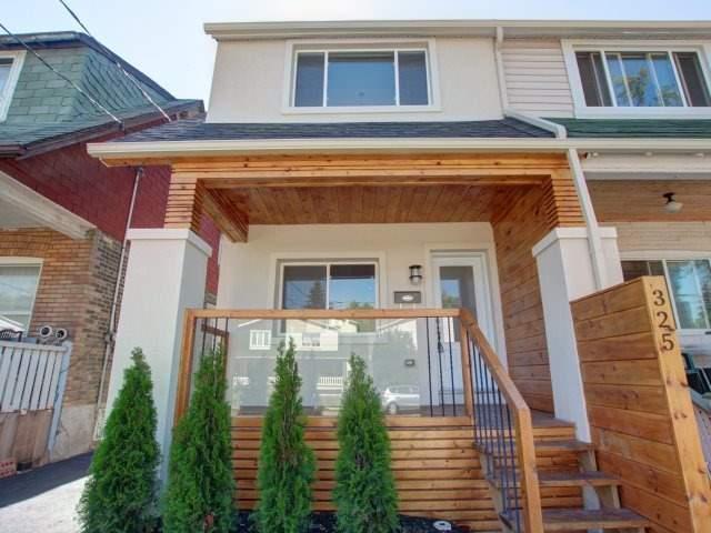 325 Queensdale Ave, House semidetached with 3 bedrooms, 3 bathrooms and 1 parking in Toronto ON | Image 1