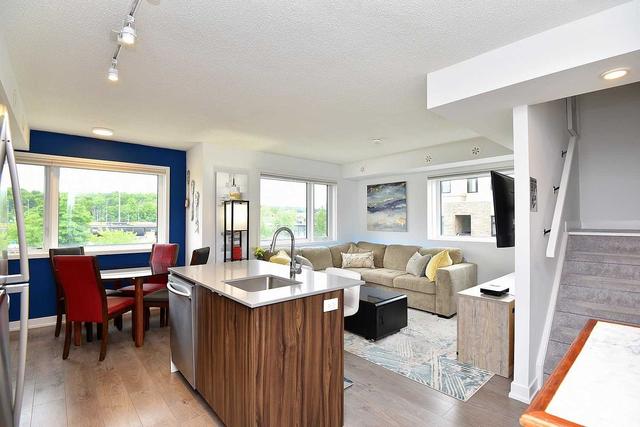 414 - 1141 Cooke Blvd, Townhouse with 2 bedrooms, 2 bathrooms and 1 parking in Burlington ON | Image 3