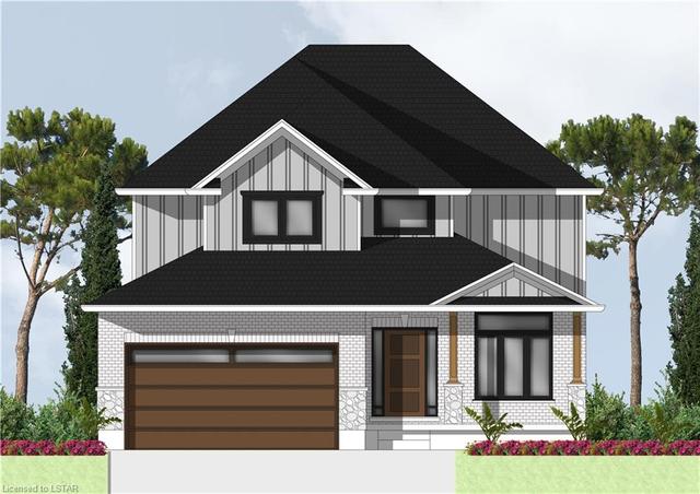 lot 56 Mcneil Street, House detached with 4 bedrooms, 2 bathrooms and null parking in Strathroy Caradoc ON | Image 1