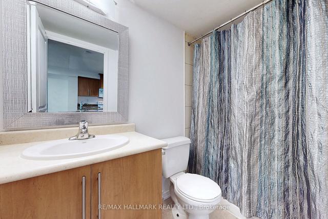15d - 6 Rosebank Dr, Condo with 1 bedrooms, 1 bathrooms and 1 parking in Toronto ON | Image 14