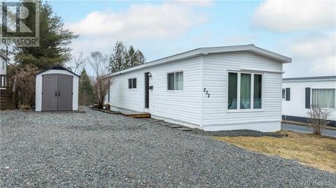 232 Purdy Drive, House detached with 3 bedrooms, 1 bathrooms and null parking in Saint John NB | Card Image