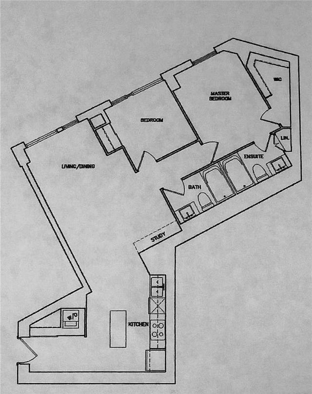404 - 1 The Esplanade, Condo with 2 bedrooms, 2 bathrooms and 0 parking in Toronto ON | Image 2
