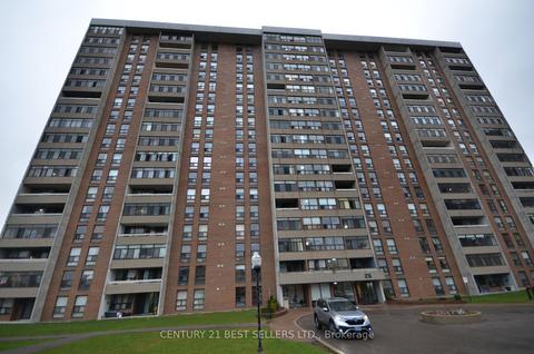 1407 - 25 Kensington Rd, Condo with 3 bedrooms, 2 bathrooms and 1 parking in Brampton ON | Card Image