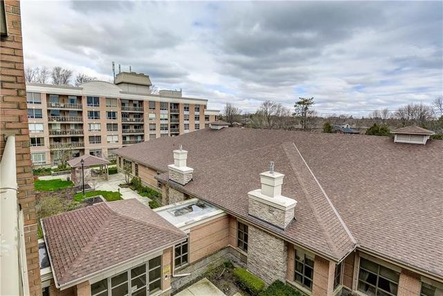 1418 - 100 Burloak Drive, Condo with 1 bedrooms, 1 bathrooms and null parking in Burlington ON | Image 29
