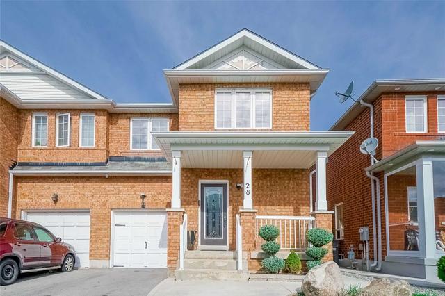 28 Commodore Dr, House semidetached with 4 bedrooms, 4 bathrooms and 3 parking in Brampton ON | Image 1