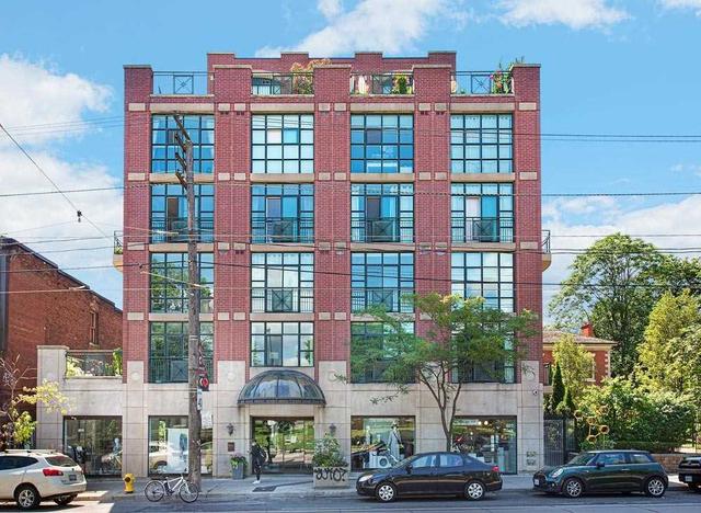 621 - 901 Queen St W, Condo with 1 bedrooms, 1 bathrooms and 1 parking in Toronto ON | Image 7