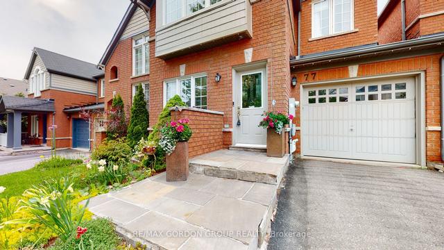 77 Thomas Legge Cres, House attached with 3 bedrooms, 4 bathrooms and 3 parking in Richmond Hill ON | Image 12