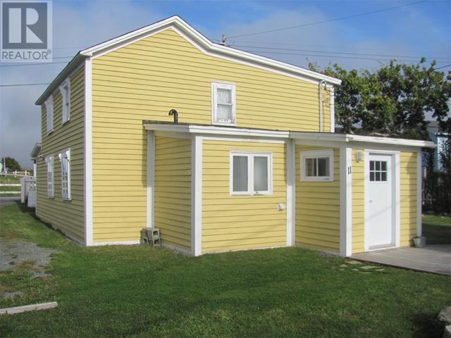 11 Riverstyx Road, House detached with 2 bedrooms, 1 bathrooms and null parking in Bonavista NL | Image 1