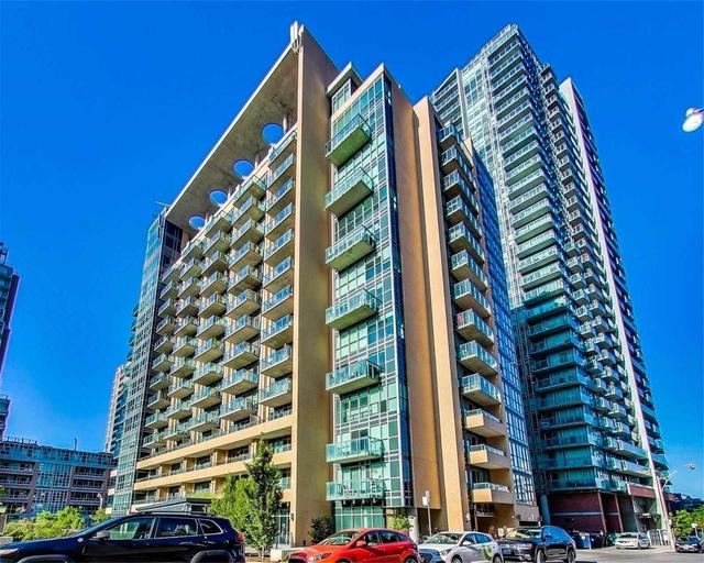 1502 - 69 Lynn Williams St, Condo with 1 bedrooms, 1 bathrooms and 1 parking in Toronto ON | Image 1