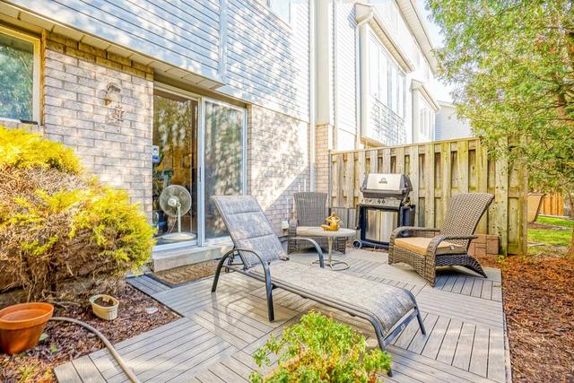 5 - 2051 Merchants Gate, Townhouse with 3 bedrooms, 3 bathrooms and 2 parking in Oakville ON | Image 29