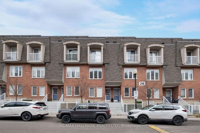 24 - 20 Turntable Cres, Townhouse with 3 bedrooms, 2 bathrooms and 1 parking in Toronto ON | Image 21
