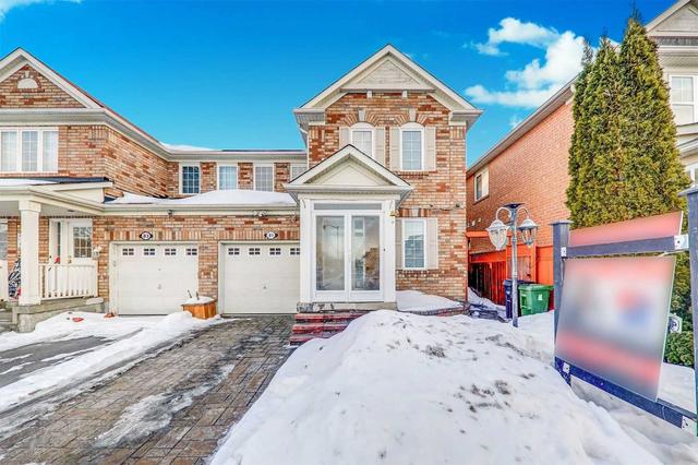 81 Trumpeter St, House semidetached with 3 bedrooms, 4 bathrooms and 3 parking in Toronto ON | Image 1