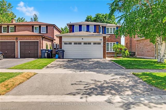 14 Brookview Road, House detached with 5 bedrooms, 2 bathrooms and null parking in Brampton ON | Image 1