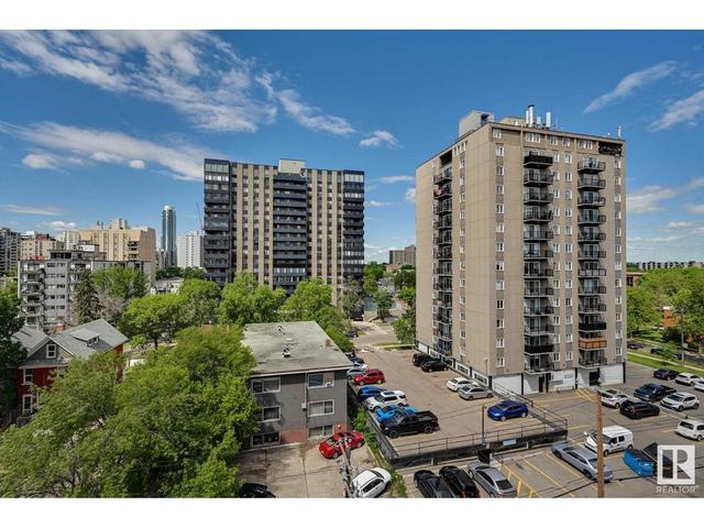 704 - 10160 114 St Nw, Condo with 1 bedrooms, 1 bathrooms and null parking in Edmonton AB | Image 5