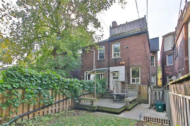 503 Brunswick Ave, House semidetached with 4 bedrooms, 3 bathrooms and 0 parking in Toronto ON | Image 25