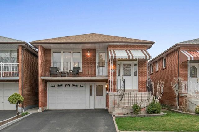 4271 Curia Cres, House detached with 3 bedrooms, 2 bathrooms and 5 parking in Mississauga ON | Image 1