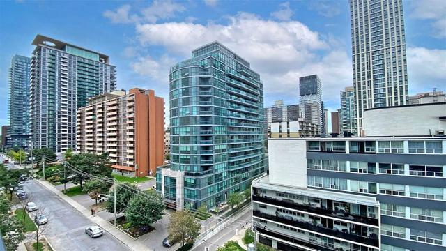 0705 - 161 Roehampton Ave, Condo with 1 bedrooms, 1 bathrooms and 0 parking in Toronto ON | Image 18
