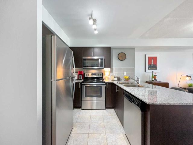907 - 1410 Dupont St, Condo with 1 bedrooms, 1 bathrooms and 1 parking in Toronto ON | Image 4