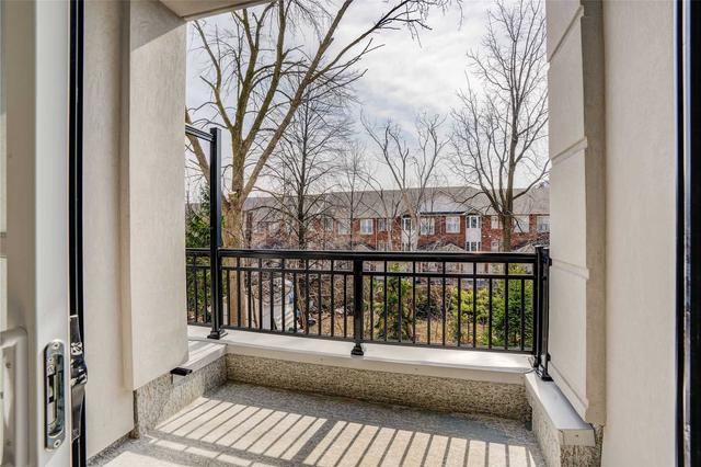 222 - 652 Cricklewood Dr, Townhouse with 2 bedrooms, 3 bathrooms and 1 parking in Mississauga ON | Image 27