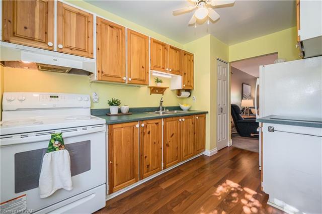 h - 56 Montcalm Drive, House attached with 3 bedrooms, 1 bathrooms and null parking in Kitchener ON | Image 12