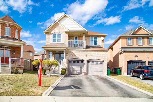 61 Iron Block Dr, House detached with 4 bedrooms, 4 bathrooms and 6 parking in Brampton ON | Image 1