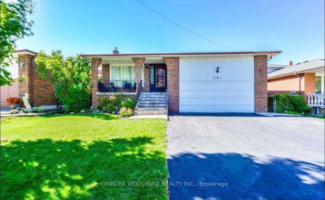 281 Centre St N, Home with 2 bedrooms, 1 bathrooms and 1 parking in Brampton ON | Image 1
