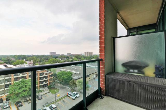 915 - 525 Wilson Ave, Condo with 1 bedrooms, 1 bathrooms and 1 parking in Toronto ON | Image 24