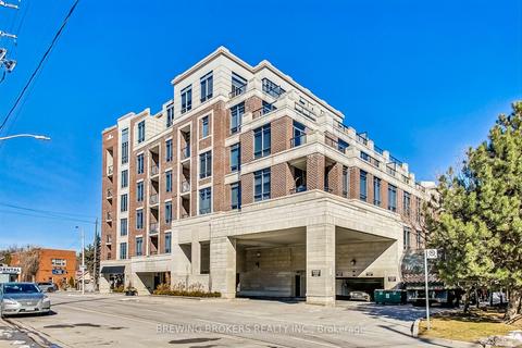 114 - 25 Earlington Ave, Condo with 2 bedrooms, 2 bathrooms and 1 parking in Toronto ON | Card Image