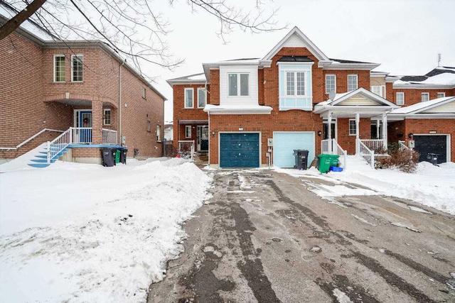 73 Monaco Crct, House attached with 3 bedrooms, 3 bathrooms and 3 parking in Brampton ON | Image 1