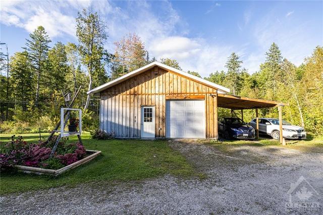 503 Waddle Creek Road, House detached with 2 bedrooms, 2 bathrooms and 18 parking in Lanark Highlands ON | Image 26