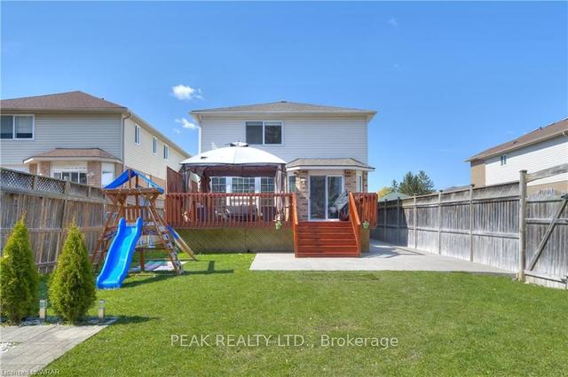 172 Bush Clover Cres, House detached with 3 bedrooms, 4 bathrooms and 4 parking in Kitchener ON | Image 26